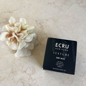 Lot of 2 ECRU New York Texture Dry Wax Hair Styling Product 1.69 Fl. Oz. New Box